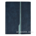 PU Leather Hardcover Notebook Leaf Leaf Paper Journaling